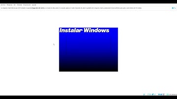 Instalar Windows 3.1 en virtualbox