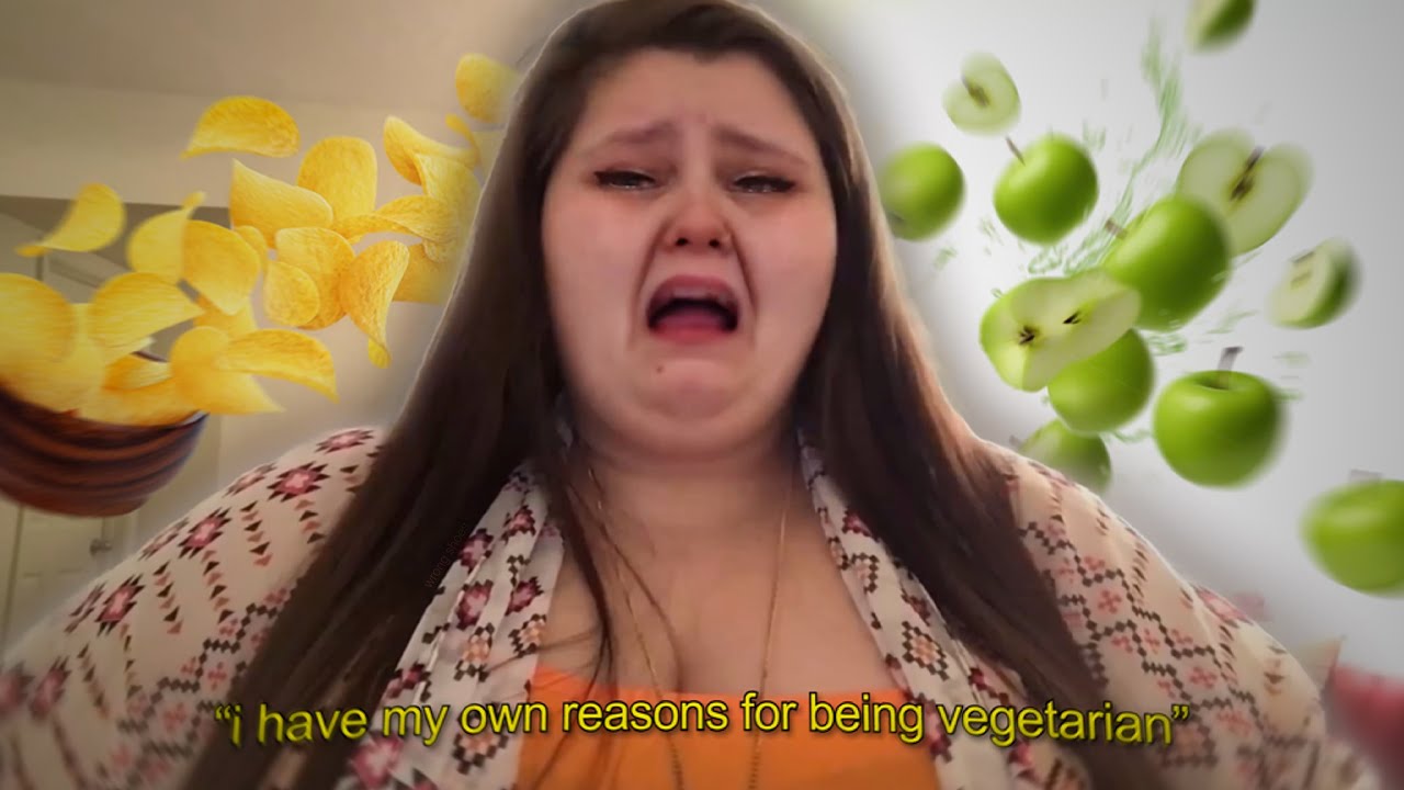 VEGETARIANLYNN: The 10 Days she SWITCHED her Chips into APPLES