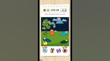 BRAIN TEST TRICKY PUZZLE LEVEL 199 SOLVED