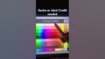 Gacha oc idea! ✩|| Credit needed! ✩