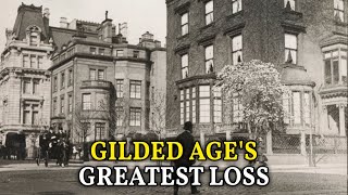 Gilded Age Tragedy: How Wall Street Destroyed Morgan's Grand Mansion