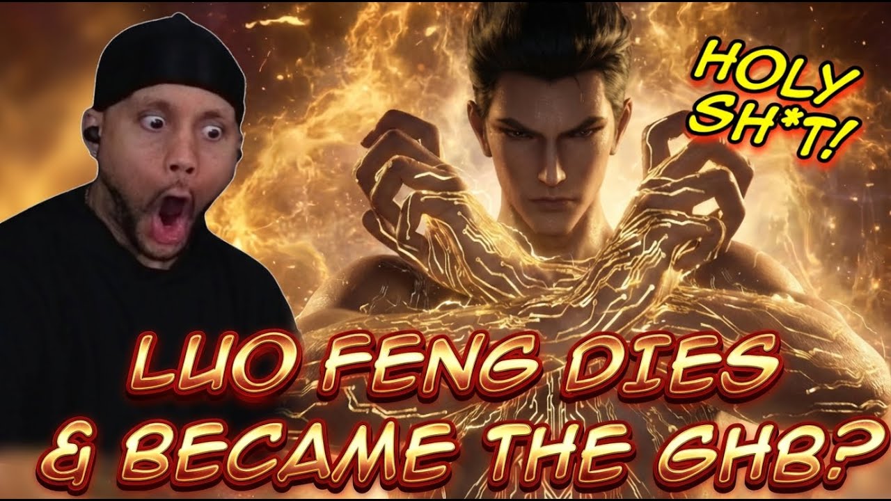 LUO FENG DIED AND TURNED INTO THE GOLDEN HORN BEHEMOTH Swallowed Star luo-feng-died-and-turned-into-the-golden-horn-behemoth-swallowed-star