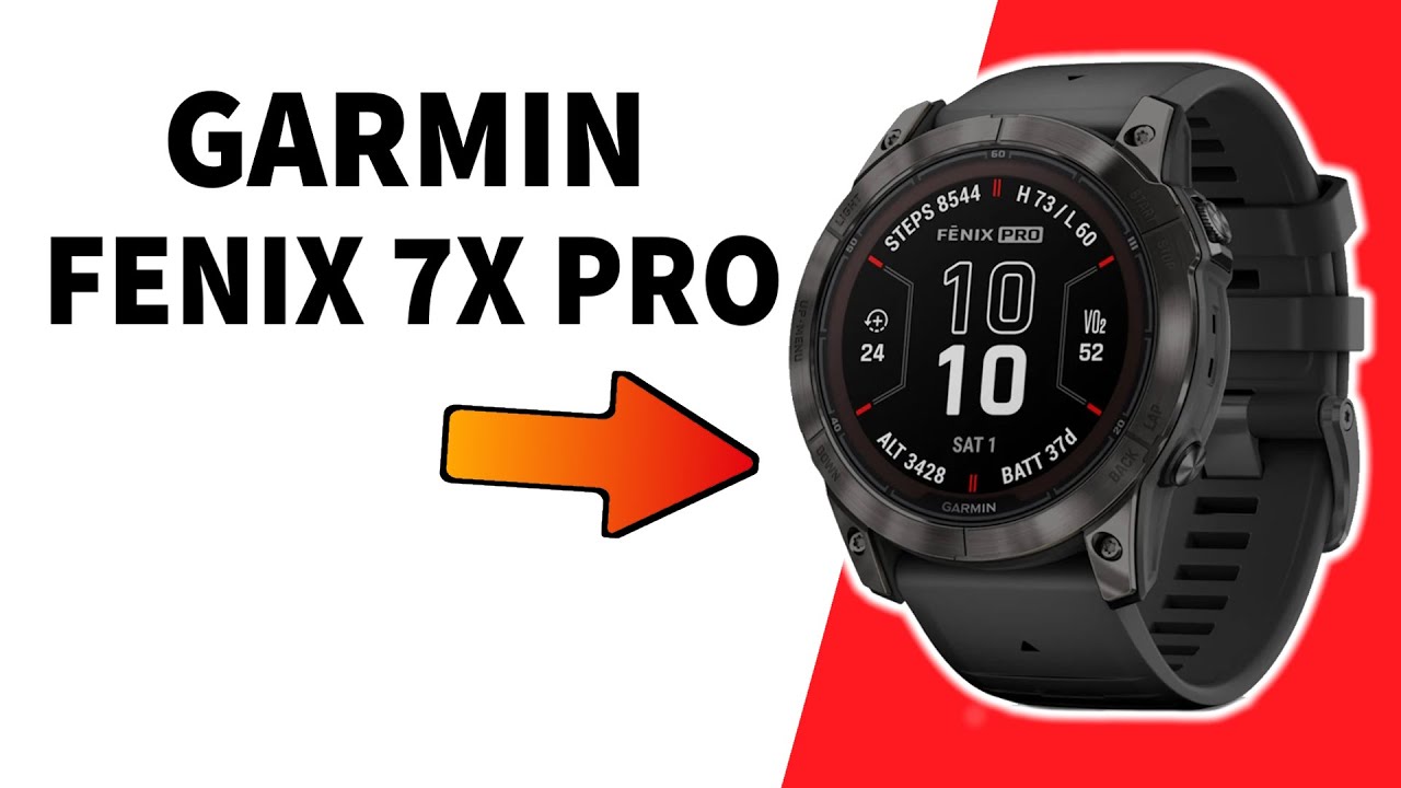 時計 Garmin fenix 7X Pro Carbon Gray DLC Garmin fēnix® 7X Pro Sapphire Solar | Multisport Smartwatch