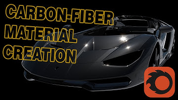 PG2CGI - 06 - Corona Renderer Carbonfiber Material