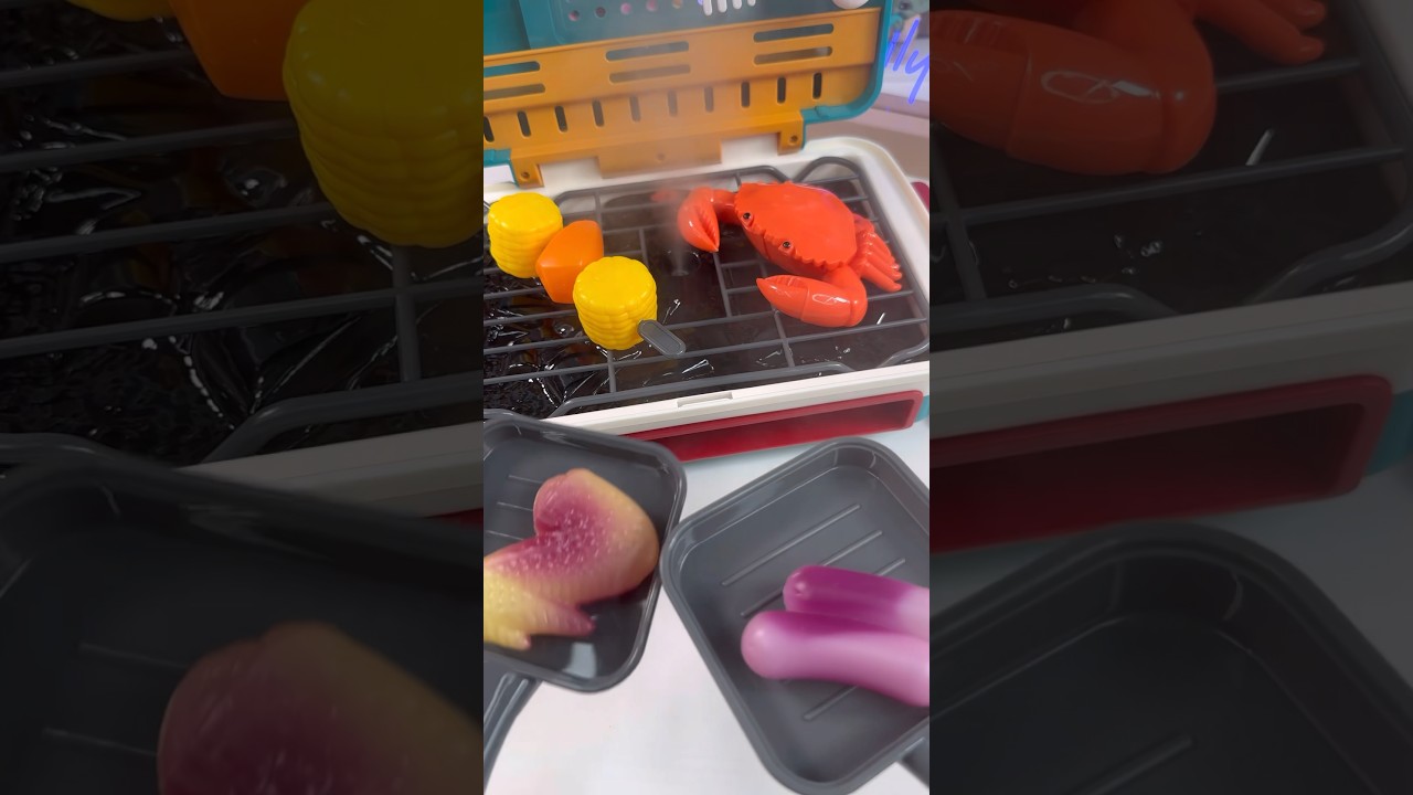 Color Changing Grill Playset 