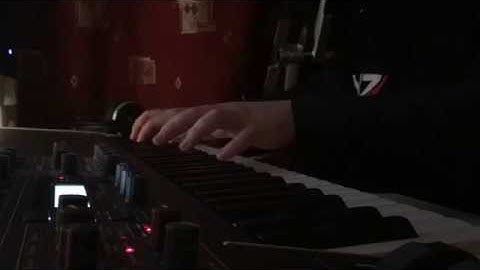 Allan Zax - ARP in Space improvisation jam on Virus TI2