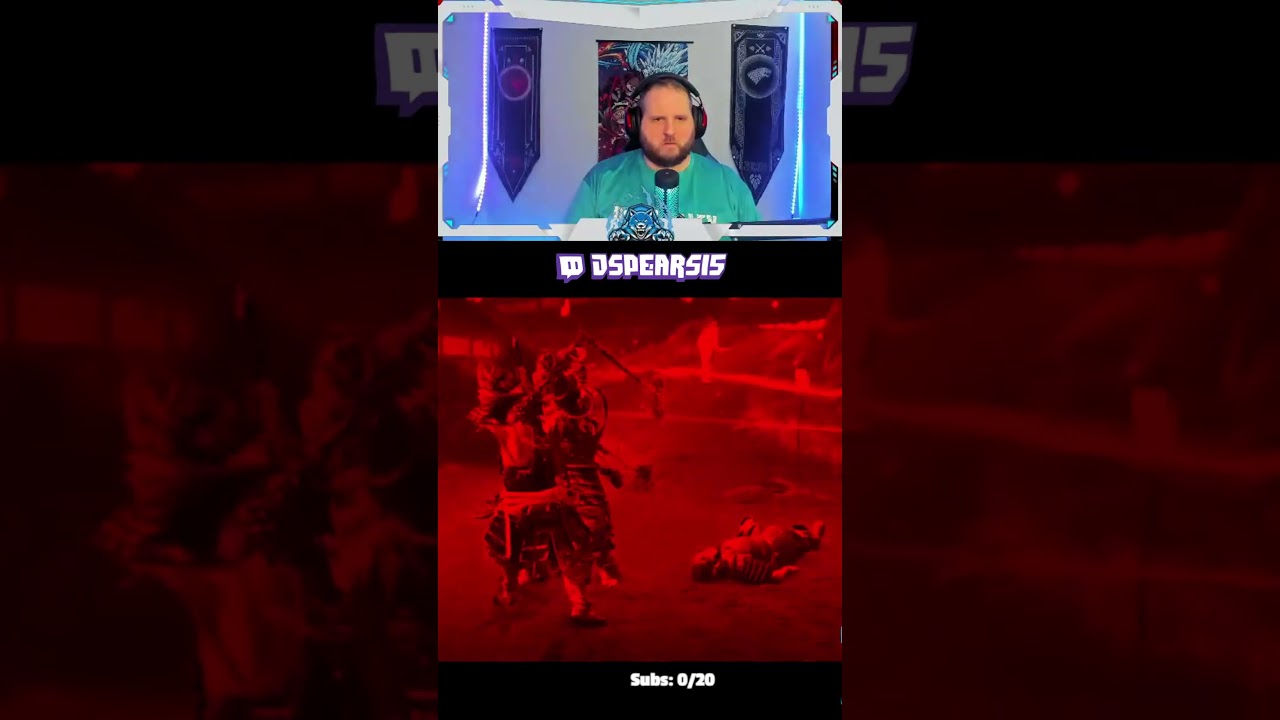 The village savior the Ghost of the Samurai!!