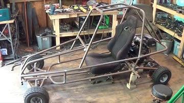 Suzuki gs500 mini buggy build part 2