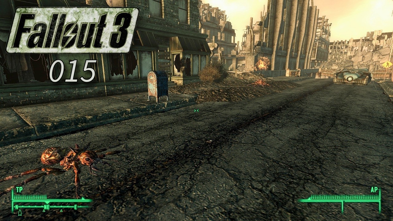 #015 - Wir machen Grayditch sicher | Fallout 3