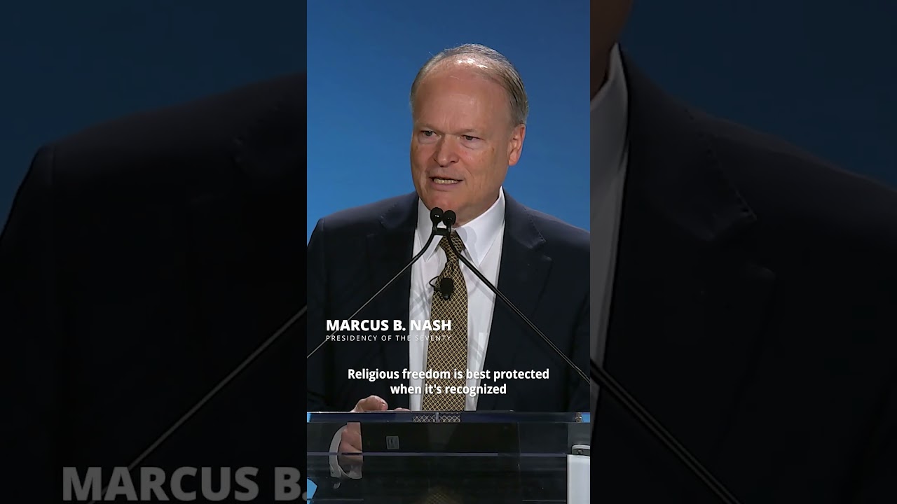 Church Leader Speaks on Religious Freedom