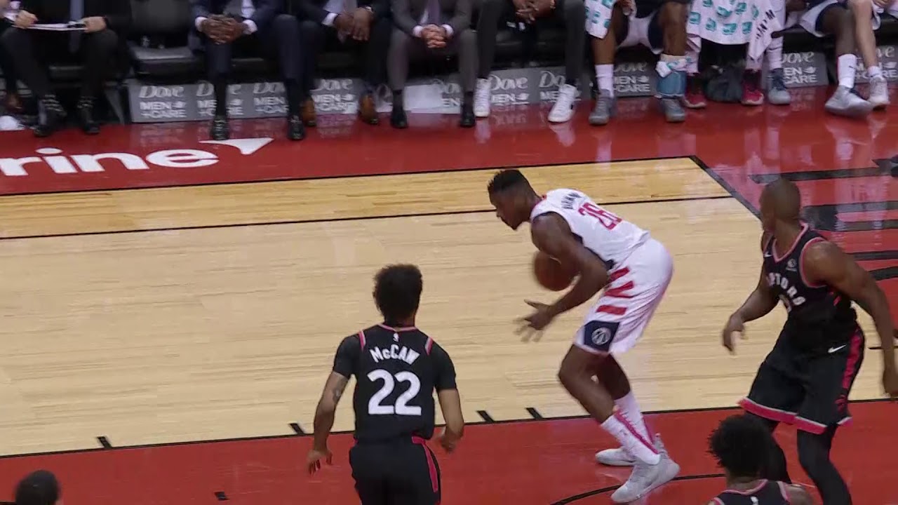 Raptors Highlights: Ibaka Block - December 20, 2019