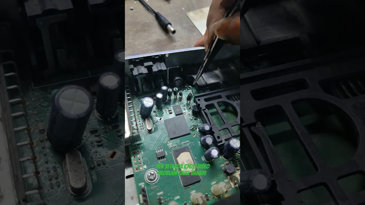 den setabox c7637 video problam kaise banaye 