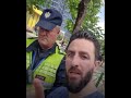 Qytetari kapet keq me policin rrugor