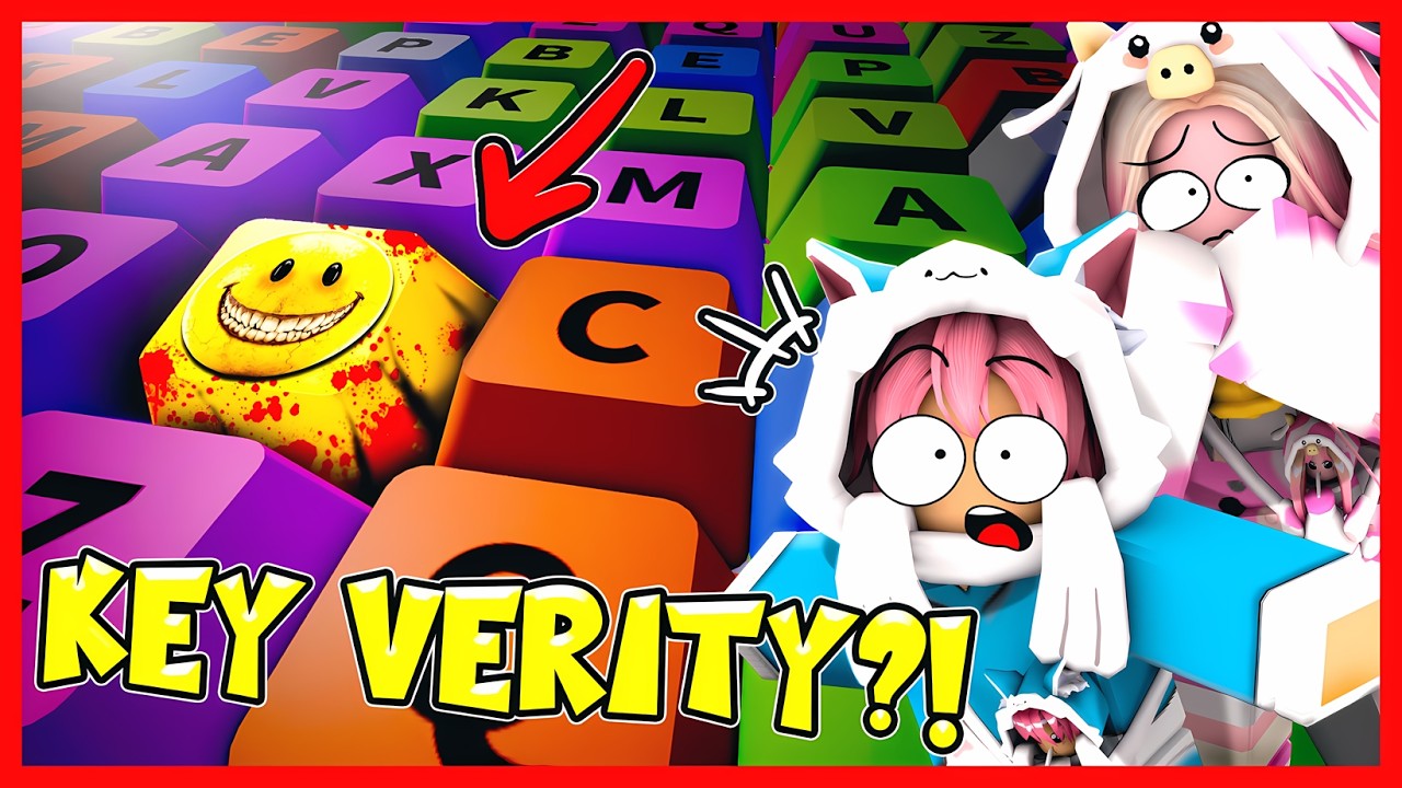 ATUN & MOMON MENEMUKAN RAHASIA KEY VERITY DI +1 KEYBOARD SPEED ESCAPE !! Feat @sapipurba Roblox