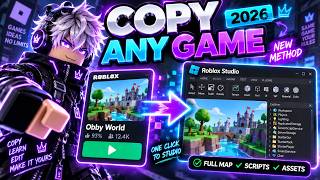 Roblox Game Copier 2026 — Copy Roblox Games: Roblox Studio Tutorial Setup Guide [NEW] Update