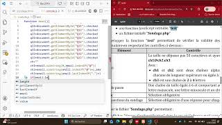 bac 2019 Tic html , js , php