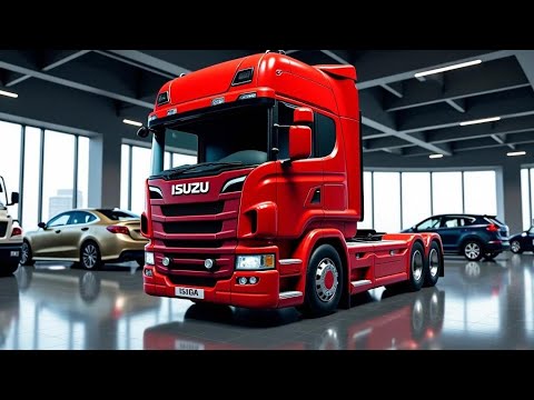 ISUZU トラック Shocking evolution! The 2026 Isuzu Giga completely changes
