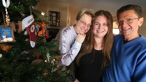 BACK FROM THER BRINK: Laura's story - six weeks in...