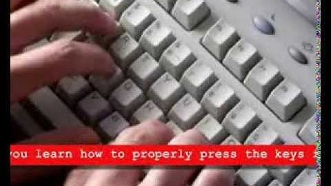 MecaGratis.com - Typing Course - Lesson 8