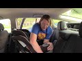 How to install a rear facing car seat