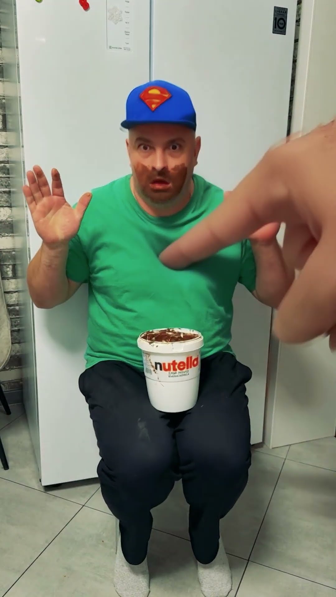 comedy: ?dad became coool squishy toy?❤️?