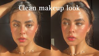 Tutorial “Clean makeup look” - 10 minutos.