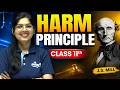 Freedom Has Limits? Harm Principle | J.S. Mill's Theory | Class 11 Political Science | By Krati Mam