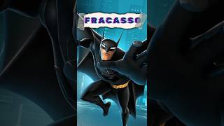 SÓ DEU PROBLEMA! A ANIMAÇÃO FRACASSADA DO BATMAN #batman #brucewayne #coringa #superman #mulhergato