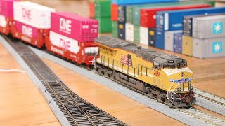 A-Line HO Scale Intermodal Train Unboxing