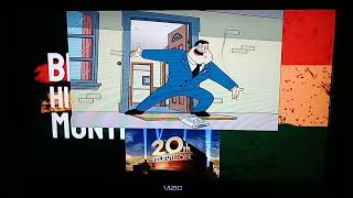 TV Plus 7 Black History Month Split Screen Credits