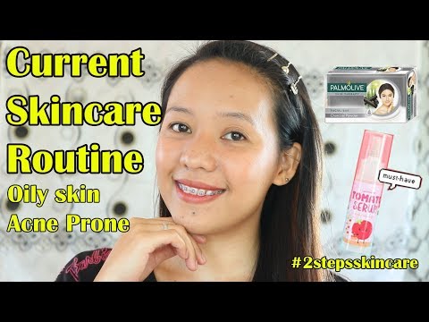 Pang-Oily at Acne Prone Skincare routine #stepskincare