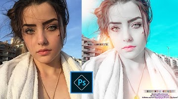 Trending And Dimanding Photoshop Cc & Cs6 Raw Effect By Rehman Creation ❤