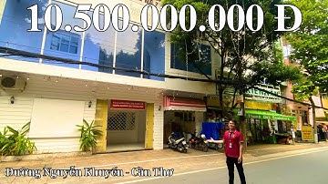 🇻🇳 ĐÃ BÁN 🇻🇳 Bán nhà mặt tiền Nguyễn Khuyến - Cần Thơ kinh doanh đa  ngành nghề | Nhà Đất Đại Điền