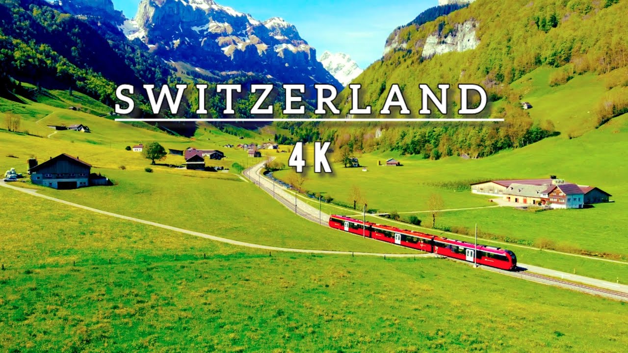 Switzerland in 4K ULTRA HD | Travel To The Haven On Earth (HDR)