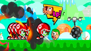 Big Update - Monster Run Jump Or Die - Colors Reaction New Very Funny video Gameplay Android IOS