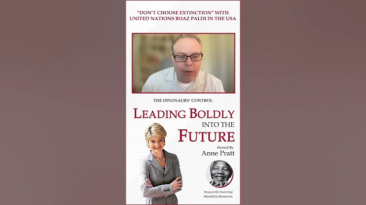 “Don’t Choose Extinction” with United Nations Boaz Paldi in the USA