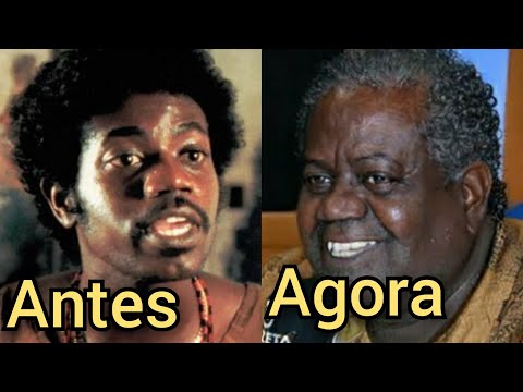 ANTES E AGORA