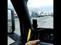 Trucking Sights and Sounds. Hang out with a ASMR POV Real Life Trucker as he drives across America
