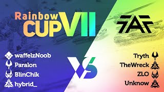 RC VII | Round 3 | Game 1 - Team waffelzNoob vs Team Tryth
