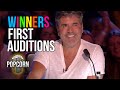 5 YEARS OF WINNERS FIRST AUDITIONS ON Britain's Got Talent