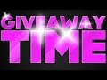 Winners Of The GiveAway (DONE)