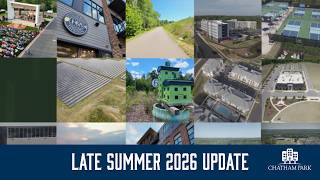 Chatham Park Active Construction Update Late Summer 2026