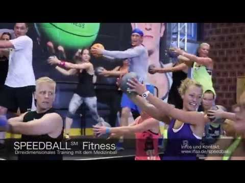 Die IFAA präsentiert: SPEEDBALL Fitness