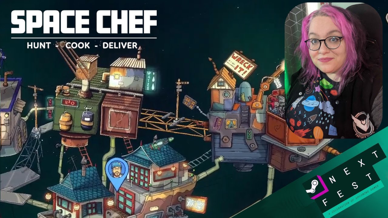 Space Chef | Steam Next Fest Demo | First Look