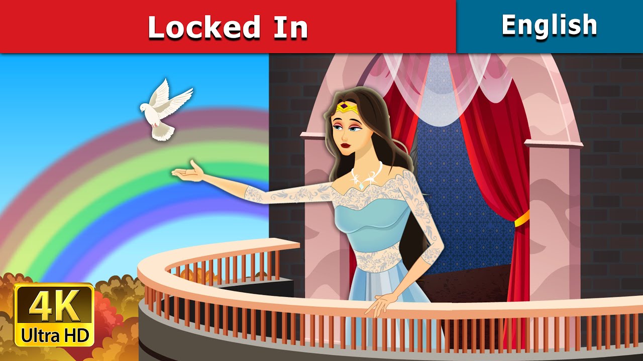 Locked In Story | Stories for Teenagers | English Fairy Tales