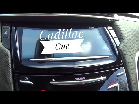 Cadillac Cue Navigations  und Infotainment System im Test