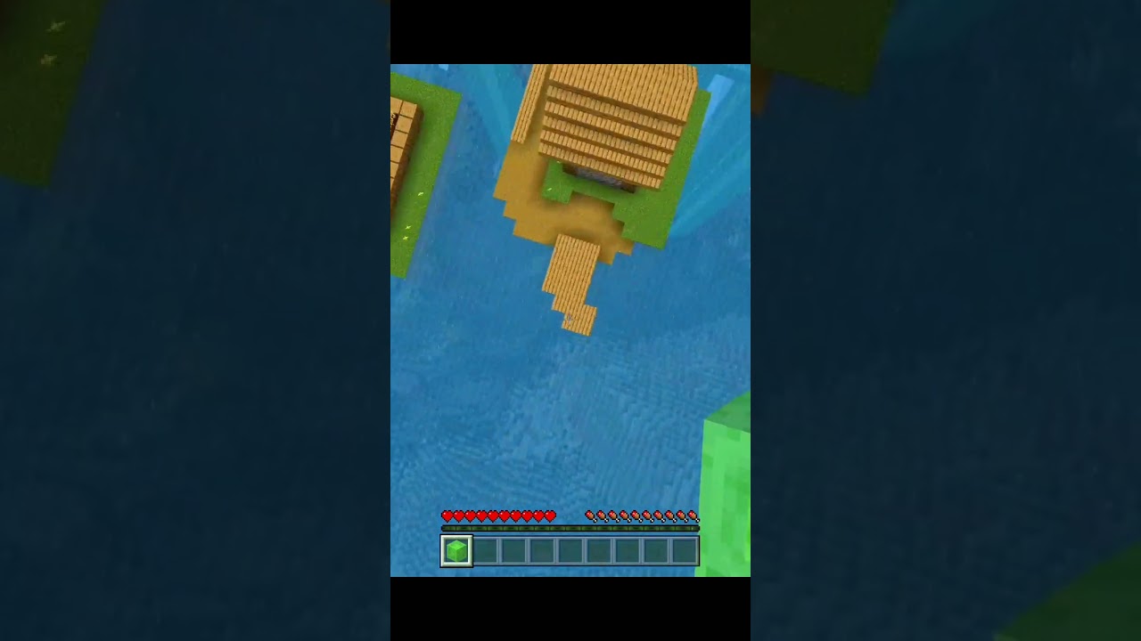 Village, Mansion, Outpost, Ocean Monument and Stronghold