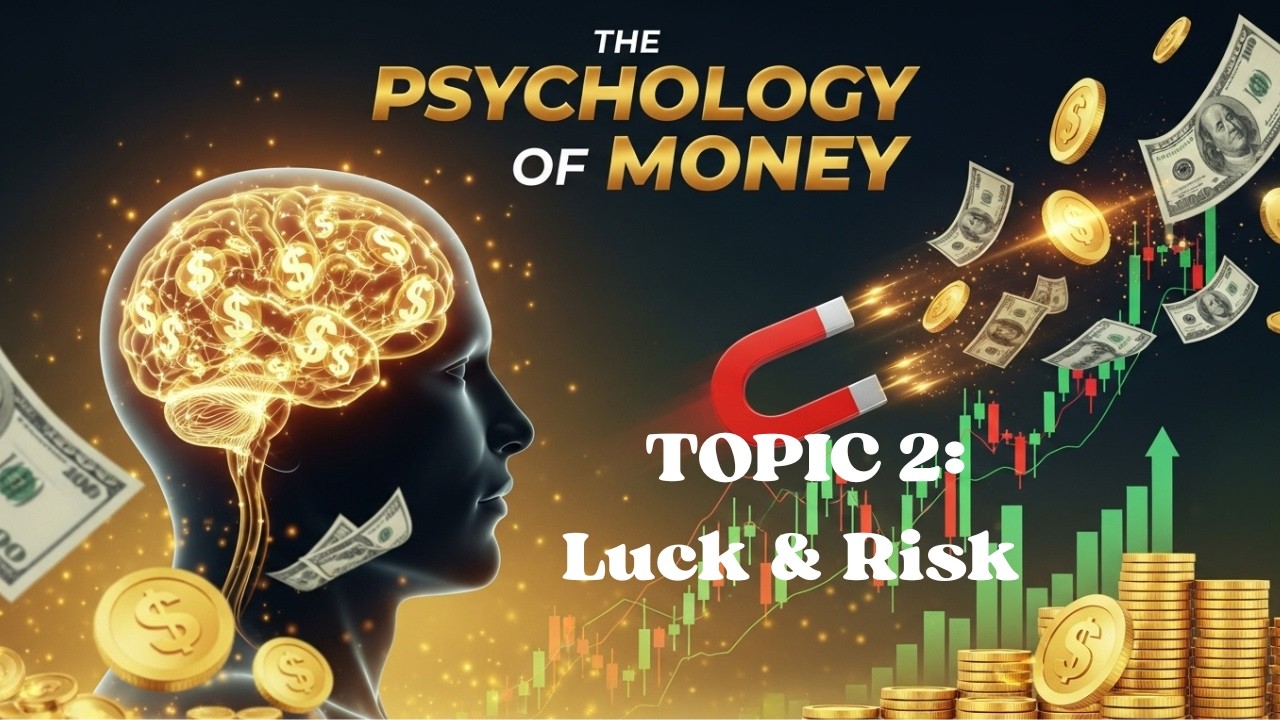 Learn English by Listening | The Psychology of Money  | Topic 2 | English Dialogue Box