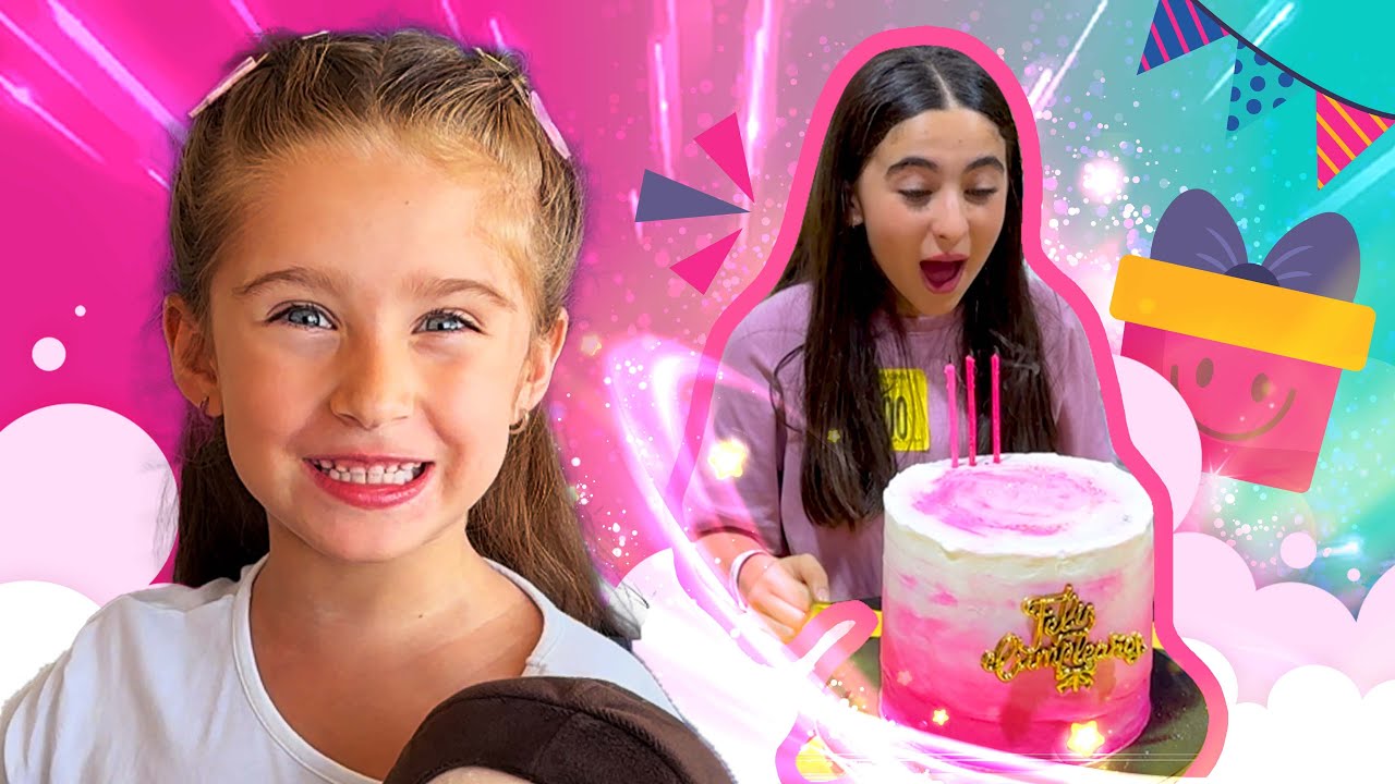 Celebrando el Cumpleaños de 