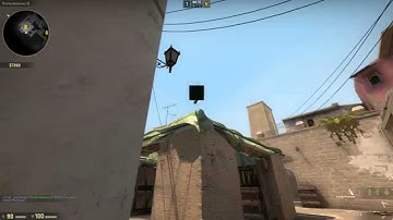 CS GO Daily Tips #4 SIMPLE Molotov on B Apartments De Mirage